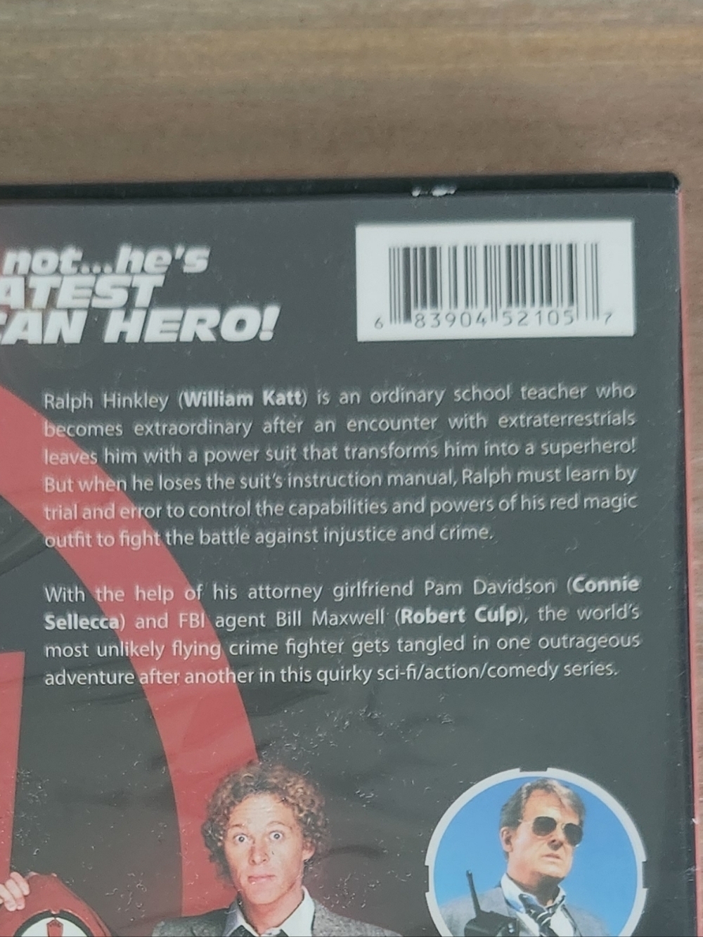 🦸‍♂️ The Greatest American Hero: Best Of DVD - Believe It Or Not! Classic Tv - Picture 9 of 9